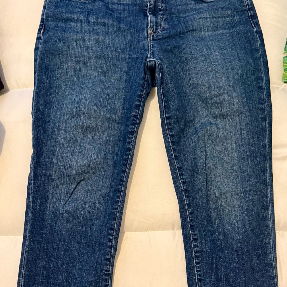 NYDJ Crop/Ankle Jeans 8